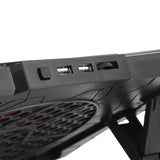 Marvo FN-40 laptop cooling pad 43.2 cm (17") Black, Red