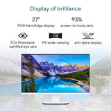 ASUS V600 AiO VM670KA-WPE054W AMD Ryzen™ AI 7 350 68.6 cm (27") 1920 x 1080 pixels All-in-One PC 16 GB DDR5-SDRAM 512 GB SSD Windows 11 Home Wi-Fi 6 (802.11ax) White