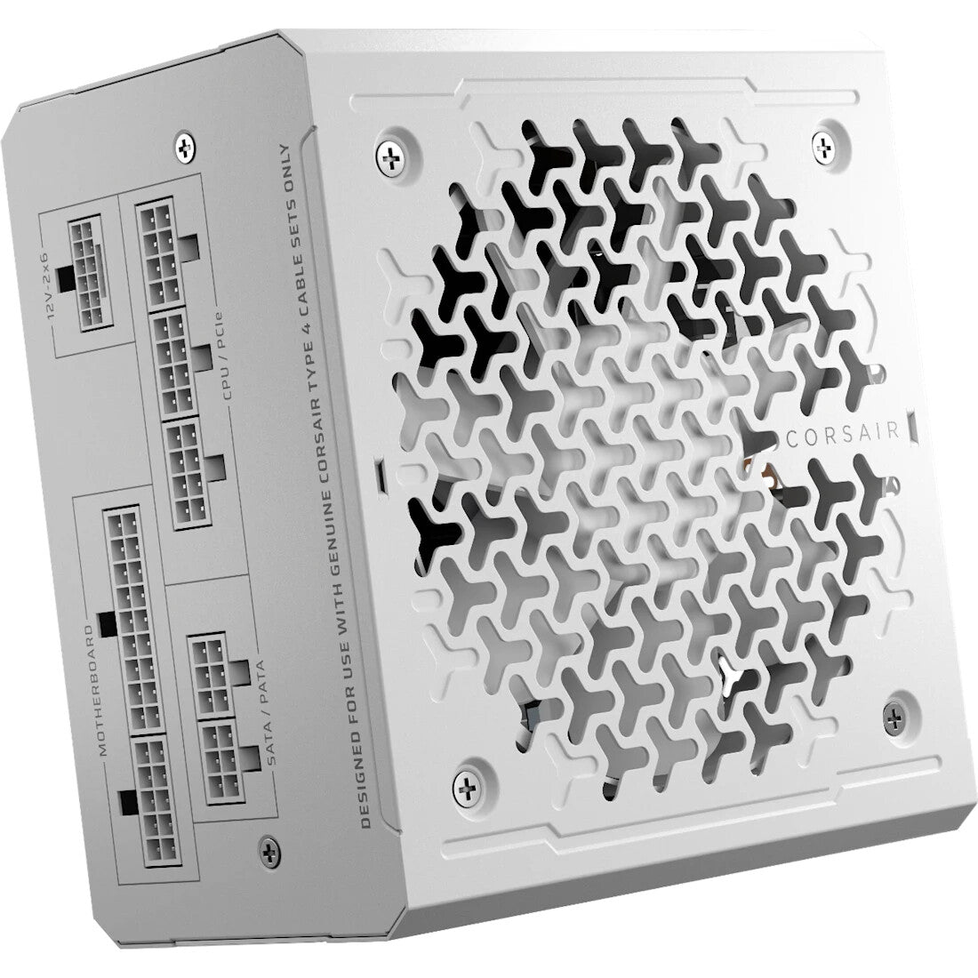 Corsair RM850e power supply unit 850 W 20+4 pin ATX ATX White