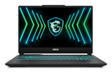 MSI Cyborg 15 I5-13420H 16GB 512GB 4050 Intel® Core™ i5 Laptop 39.6 cm (15.6") Full HD DDR5-SDRAM SSD NVIDIA GeForce RTX 4050 Wi-Fi 6E (802.11ax) Windows 11 Home Black