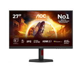 AOC G4 U27G4R computer monitor 68.6 cm (27") 3840 x 2160 pixels 4K Ultra HD LED Black, Red