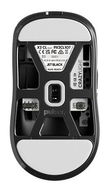 PULSAR X2 CrazyLight mouse Gaming Ambidextrous RF Wireless + USB Type-C Optical 32000 DPI