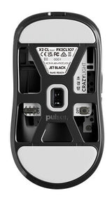 PULSAR X2 CrazyLight mouse Gaming Ambidextrous RF Wireless + USB Type-C Optical 32000 DPI