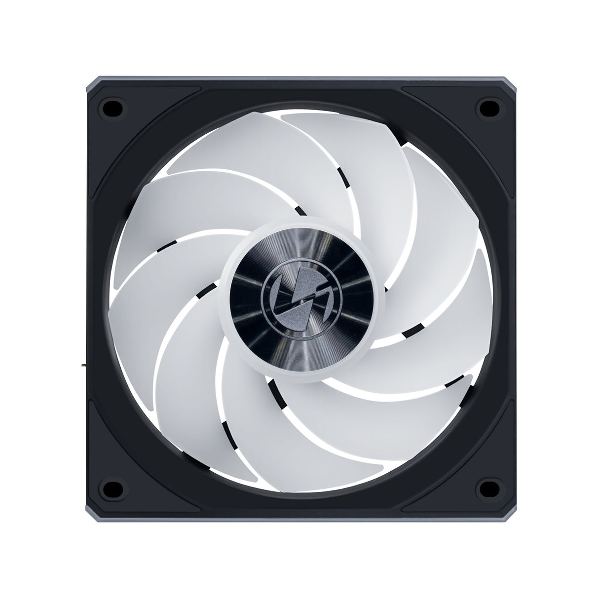 Lian Li Gehäuselüfter 12RCL1W1B Computer case Fan 12 cm Black