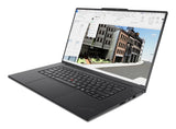 Lenovo ThinkPad P1 Gen 8 Intel Core Ultra 7 255H Mobile workstation 40.6 cm (16") WUXGA 32 GB LPDDR5x-SDRAM 1 TB SSD NVIDIA RTX PRO 2000 Blackwell Wi-Fi 7 (802.11be) Windows 11 Pro English Black