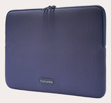 Tucano COLORE 2 Laptop 15.6", MacBook Pro 16" Skin case with anti-slip Blu