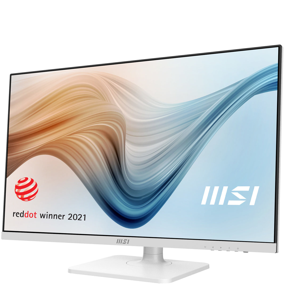 MSI Modern MD272QXPW computer monitor 68.6 cm (27") 2560 x 1440 pixels Wide Quad HD White