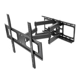 Manhattan Outdoor Wall Mount for TV & Monitors (Full Motion), For screens 37" to 65", VESA compatability: all between 200x200mm and 600x400mm - check the dimensions of the four mounting holes on back of screen to ensure it fits, Max 50kg, Weatherproof, Br