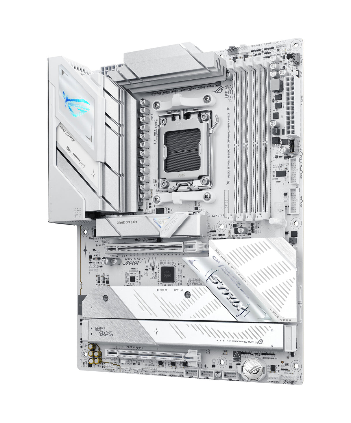 ASUS ROG STRIX B850-A GAMING WIFI7 NEO AMD B850 Socket AM5 ATX