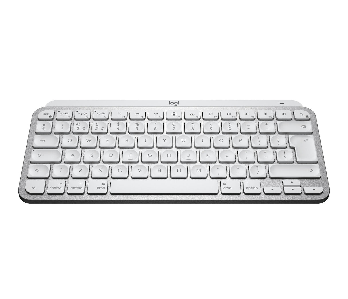 Logitech MX Keys Mini For Mac Minimalist Wireless Illuminated Keyboard