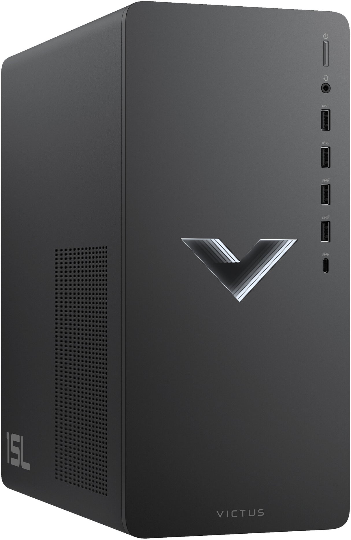 Victus by HP TG02-0035na AMD Ryzen™ 5 5600G 16 GB DDR4-SDRAM 512 GB SSD NVIDIA GeForce RTX 3050 Windows 11 Home Tower PC Black