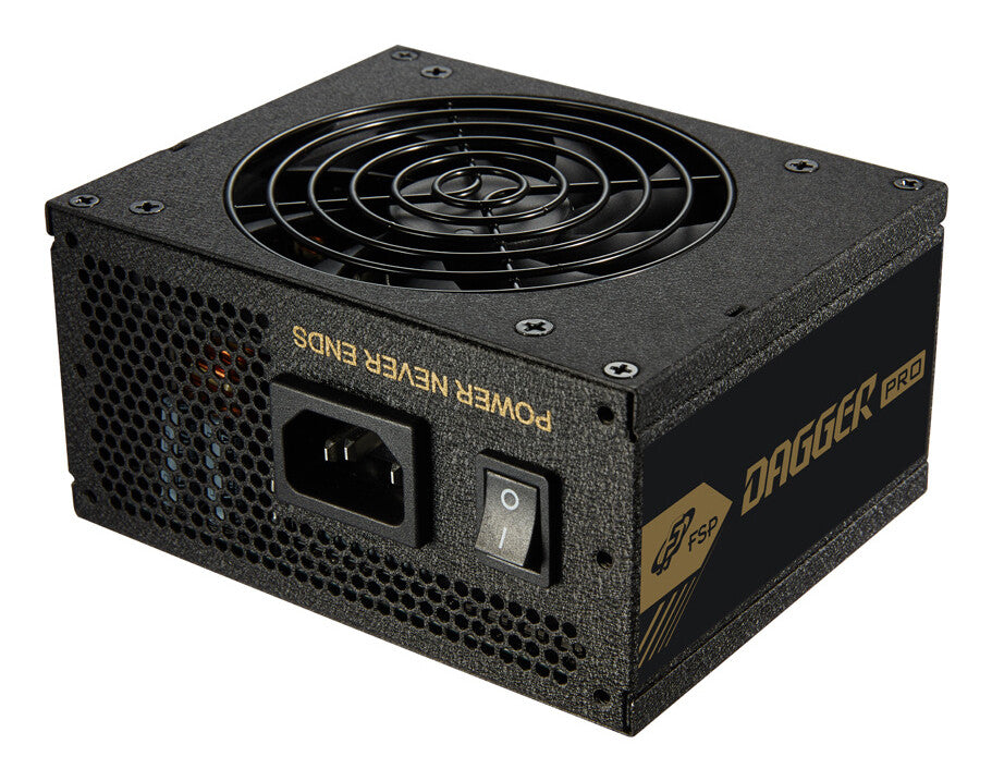 FSP DAGGER PRO 850W Power supply unit SFX SFX3.3 Black