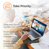 Lenovo Premier Support with Onsite NBD, Extended service agreement, parts and labour, 3 years, on-site, response time: NBD, for ThinkStation P700; P710; P720; P900; P910; P920