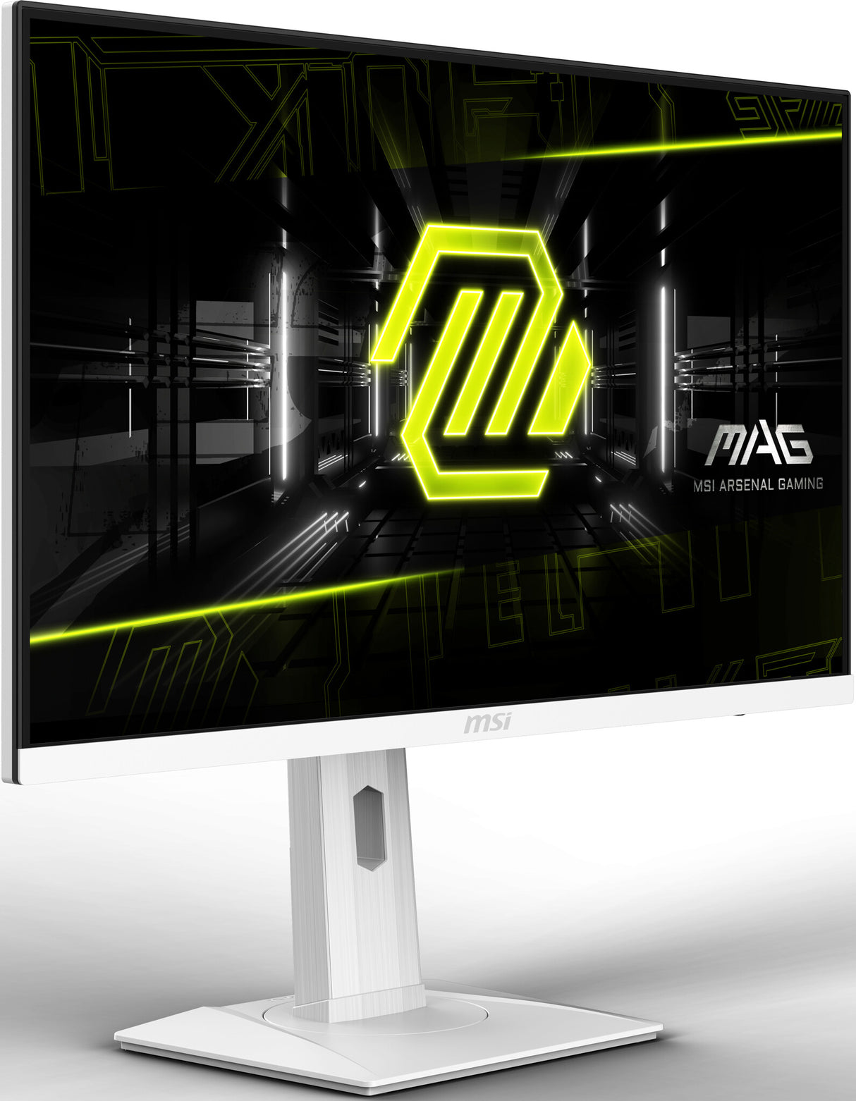 MSI MAG 274PFW computer monitor 68.6 cm (27") 1920 x 1080 pixels Full HD White