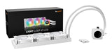 be quiet! Light Loop IO LCD 360 mm White