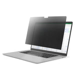 StarTech.com 16-inch MacBook Pro M1 M2 M3 M4 Flip-Over Laptop Privacy Screen, Blue Light Screen Protector, Double-Sided Anti-Glare Matte or Glossy, Laptop Privacy Filter