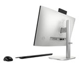 HP E6EQ9ET All-in-One PC/workstation 60.5 cm (23.8") 1920 x 1080 pixels 16 GB DDR5-SDRAM Windows 11 Pro Wi-Fi 7 (802.11be) AI PC Silver