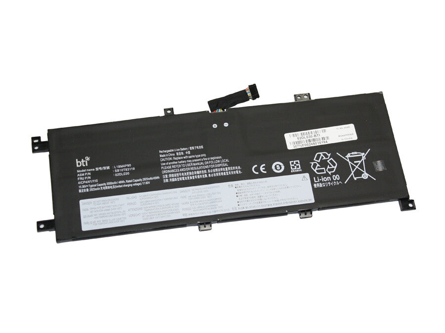 BTI SB10T83119 compatible 46Wh 4-cell battery for Lenovo Thinkpad L13 Yoga