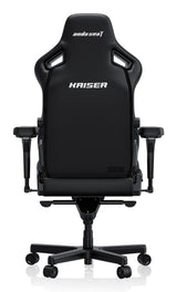 Anda Seat Kaiser 4 Gaming armchair Upholstered seat Black