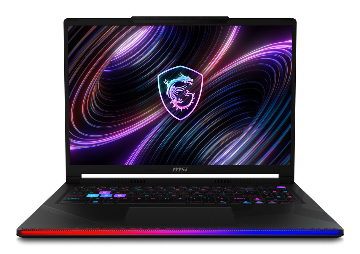 MSI Raider 16 MAX HX B2WJ-066UK Intel Core Ultra 9 275HX Laptop 40.6 cm (16") Quad HD+ 32 GB DDR5-SDRAM 1 TB SSD NVIDIA GeForce RTX 5090 Wi-Fi 7 (802.11be) Windows 11 Home Black