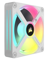 Corsair iCUE LINK QX120 RGB Computer case Fan 12 cm White 3 pc(s)
