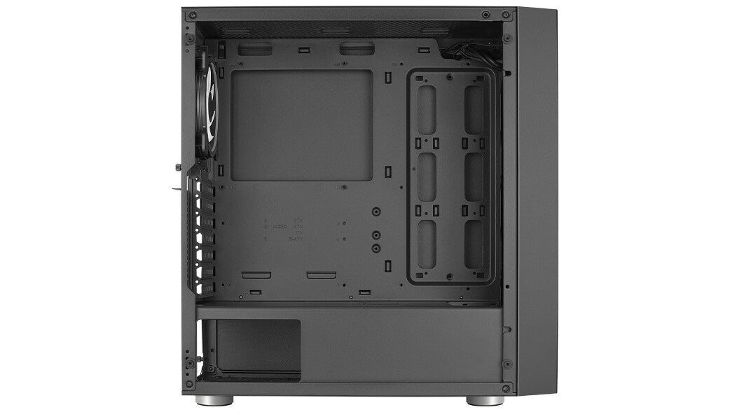 Aerocool Skribble Midi Tower Black
