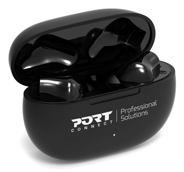 Port Designs PORT Connect 912007 headphones/headset Wireless In-ear Calls/Music Bluetooth Black