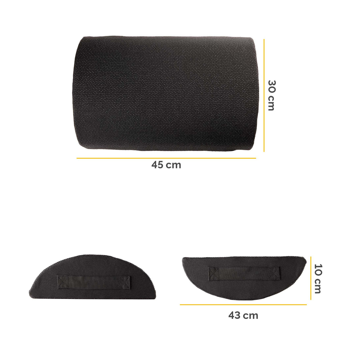 Fellowes Foot Rest Under Desk Breyta Foot Rest Cushion