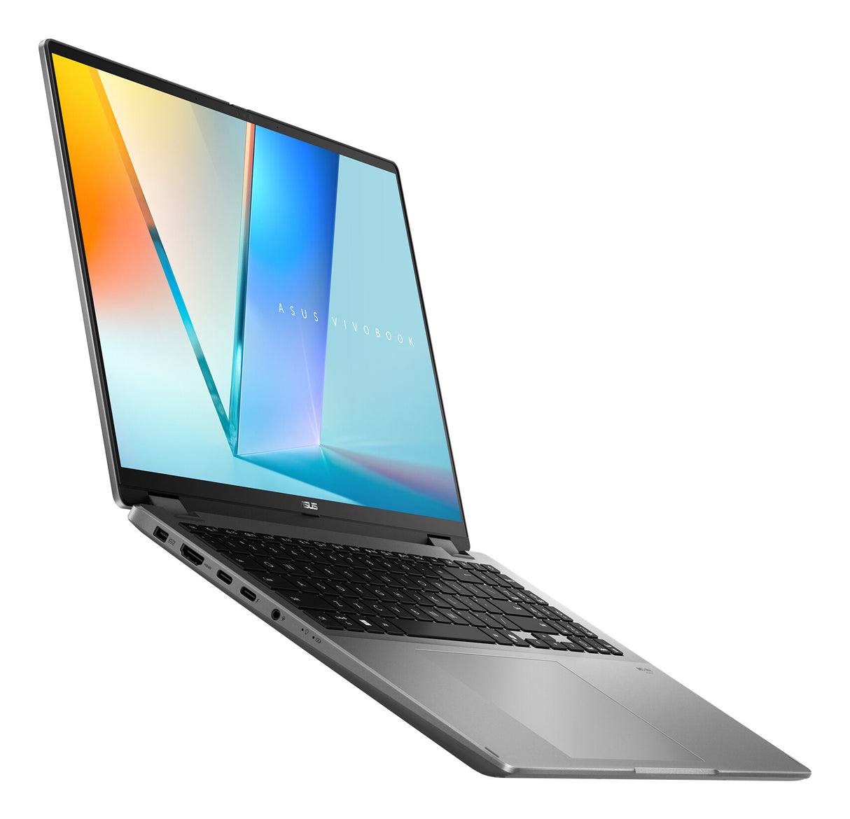 ASUS Vivobook 16 Flip TP3607SH-RJ013W Copilot+ PC Intel Core Ultra 7 258V Hybrid (2-in-1) 40.6 cm (16") Touchscreen 3K 32 GB LPDDR5x-SDRAM 1 TB SSD NVIDIA® GeForce RTX™ 5050 Wi-Fi 7 (802.11be) Windows 11 Home Grey