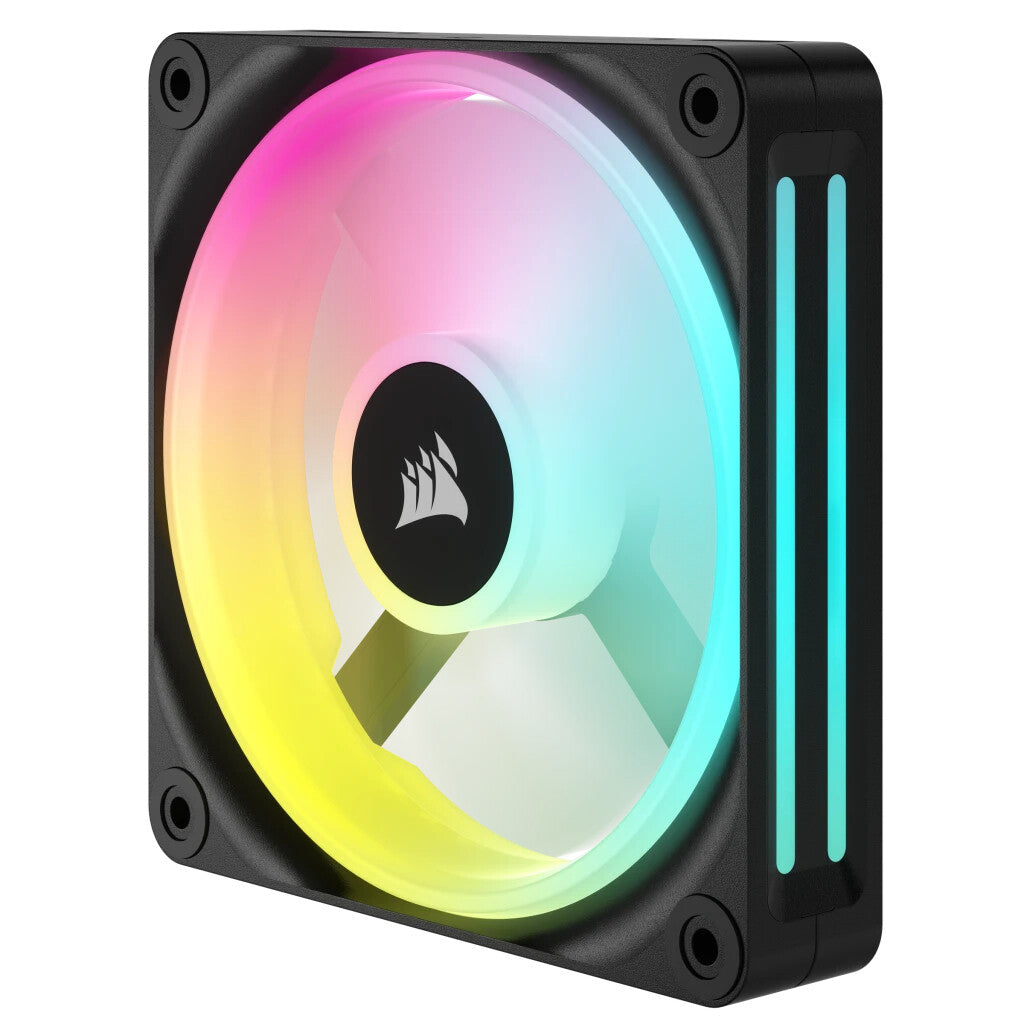 Corsair Air CO-9051002-WW computer cooling system Computer case Fan 12 cm Black 3 pc(s)