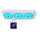 Lian Li HydroShift II LCD-S 360 CL Processor Liquid cooling kit 12 cm White 1 pc(s)