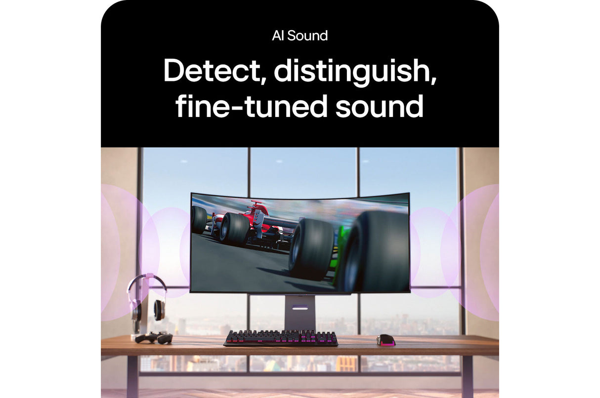 LG 45GX90SA-B computer monitor 114.3 cm (45") 3440 x 1440 pixels Wide Quad HD OLED Black