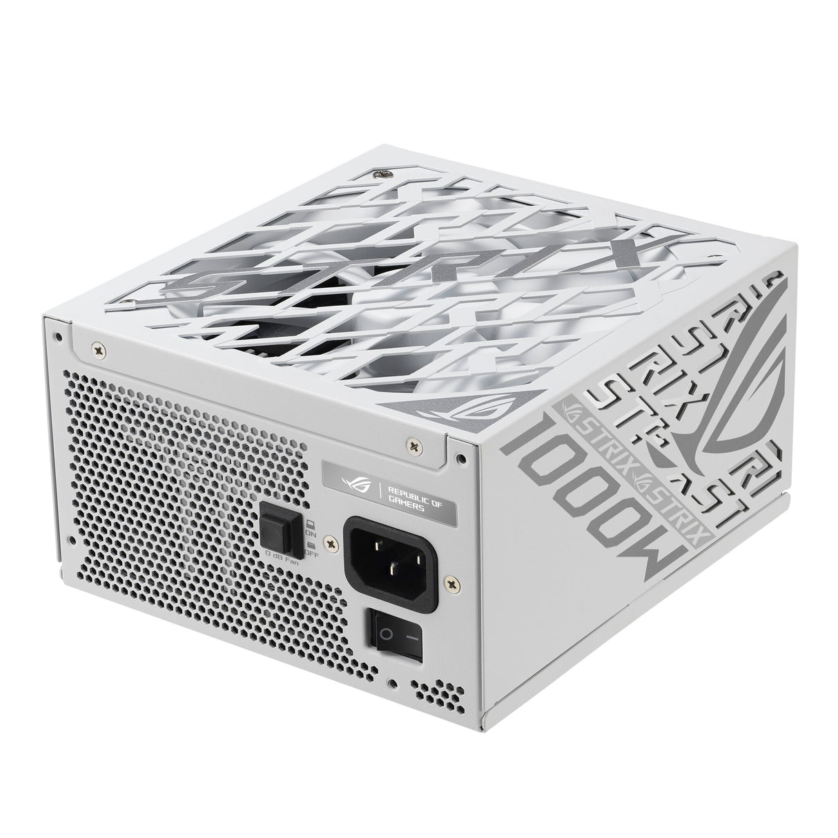 ASUS ROG -STRIX-1000P-GAMING-WHITE power supply unit 1000 W 20+4 pin ATX ATX