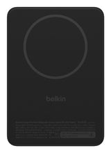 Belkin BPD011hqBK 5000 mAh Wireless charging Black
