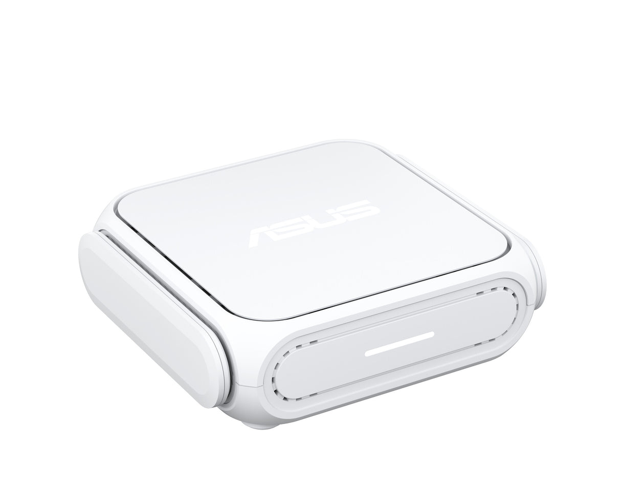 ASUS RT-BE58 Go wireless router 2.5 Gigabit Ethernet Dual-band (2.4 GHz / 5 GHz) White