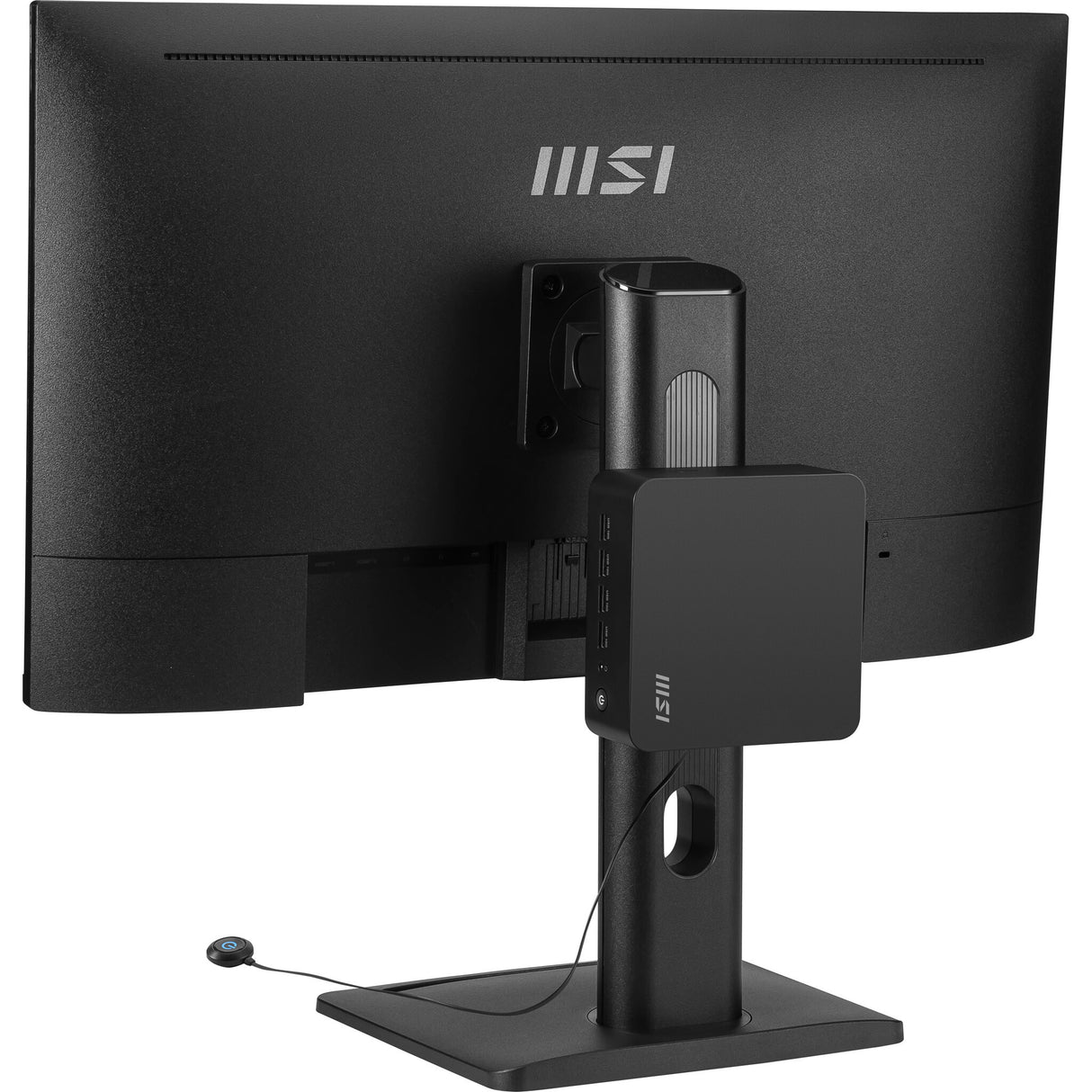 MSI Cubi Z AI 8M AMD Ryzen 9 8945HS, Barebone, NUC, SFF, Mini Computer, HTPC, (NO RAM, NO Storage, NO OS), AMD Radeon Graphics/DDR5/Dual HDMI/Dual LAN/WiFi 6E/BT 5.3/VESA