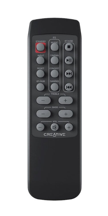 Creative Labs 51MF8360AA001 soundbar speaker Black 2.1 channels 80 W