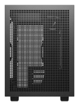 DeepCool CH260 WOOD Micro Tower Black, Wood