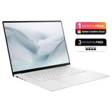 ASUS Zenbook S16 UM5606GA-SR536W Copilot+ PC AMD Ryzen AI 9 465 Laptop 40.6 cm (16") Touchscreen 3K 16 GB LPDDR5x-SDRAM 1 TB SSD Wi-Fi 7 (802.11be) Windows 11 Home White