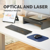 Fellowes 58021 mouse pad Blue
