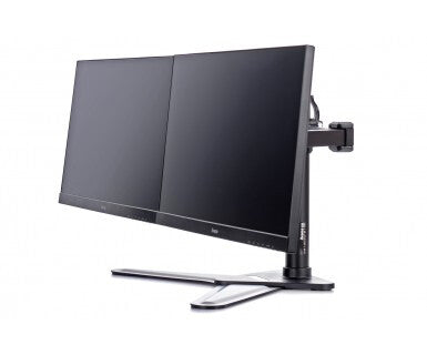 iiyama DS1002D-B1 monitor mount / stand 76.2 cm (30") Black Desk