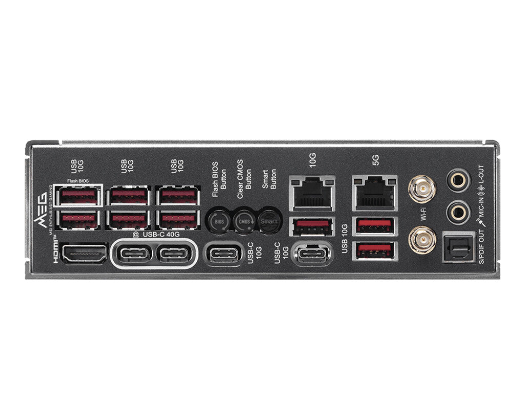 MSI MEG X870E ACE MAX motherboard AMD X870E Socket AM5 ATX