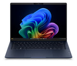HP EliteBook X G2a 14 inch Notebook Next Gen AI PC Wolf Pro Security Edition Copilot+ PC AMD Ryzen AI 7 PRO Laptop 35.6 cm (14") 3K 32 GB LPDDR5x-SDRAM 512 GB SSD Wi-Fi 7 (802.11be) Windows 11 Pro Blue