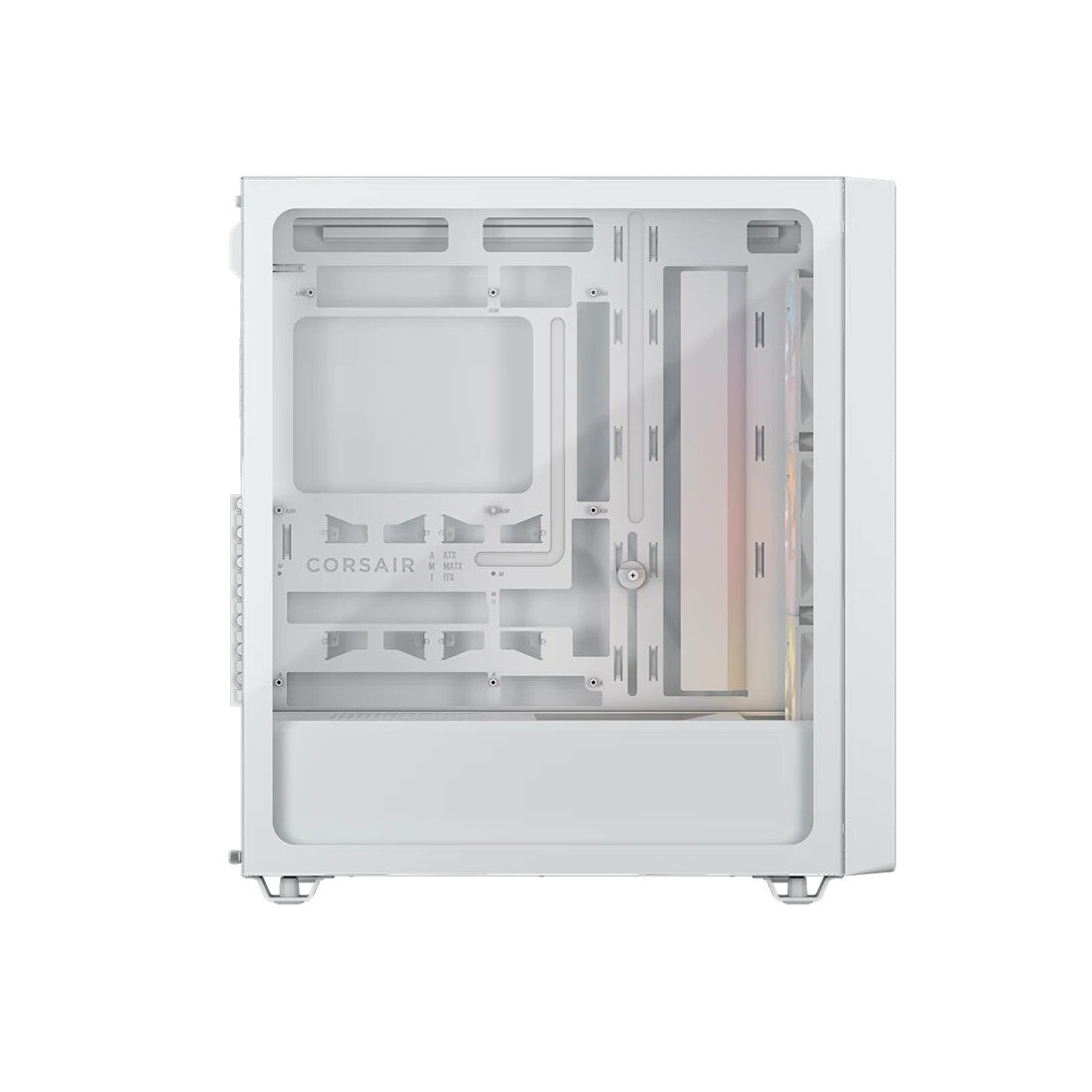 Corsair Midi Tower 3200D RS ARGB PC Case White