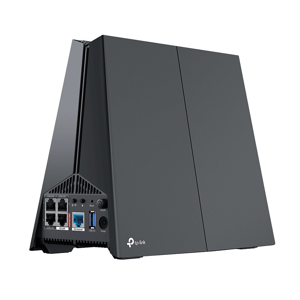 TP-Link Archer GE550 wireless router 2.5 Gigabit Ethernet Tri-band (2.4 GHz / 5 GHz / 6 GHz) Black
