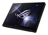 ASUS ROG Flow X13 GV302XU-MU010W AMD Ryzen™ 9 7940HS Hybrid (2-in-1) 34 cm (13.4") Touchscreen WQXGA 16 GB LPDDR5-SDRAM 1 TB SSD NVIDIA GeForce RTX 4050 Wi-Fi 6E (802.11ax) Windows 11 Home Black