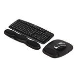 Kensington Comfort Gel Keyboard Wrist Rest — Black
