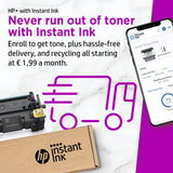 HP LaserJet M209dw Printer, Black and white, Printer for Home and home office, Print, Two-sided printing; Compact Size; Energy Efficient; Dualband Wi-Fi