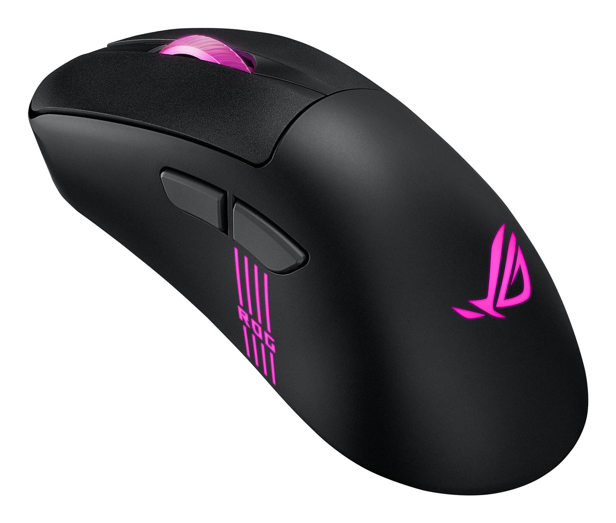 ASUS ROG Keris II Origin BLK mouse Gaming Right-hand RF Wireless + Bluetooth + USB Type-A Optical 42000 DPI
