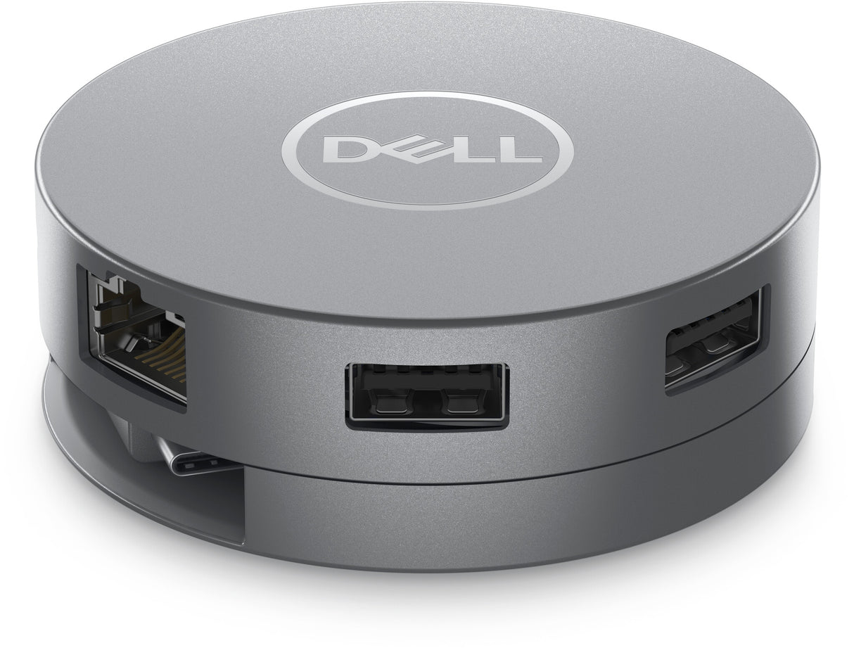 DELL DA305 Wired USB 3.2 Gen 2 (3.1 Gen 2) Type-C Silver